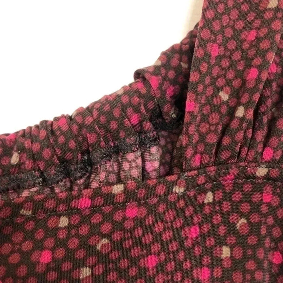 Banana Republic Factory Tank Small Polka Dots Size Medium - Picture 14 of 16